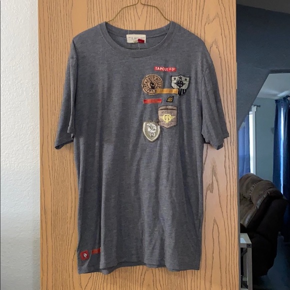 Men’s Tapout shirt - Picture 1 of 3